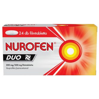 Nurofen Duo 200 mg / 500 mg filmtabletta 24 db