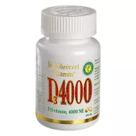 Jó Közérzet Vitamin D3-vitamin 4000 NE kapszula 100 db