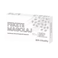 BioVitality Fekete magolaj kapszula 30 db