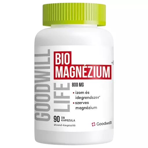 Goodwill Life Magnézium kapszula 90 db