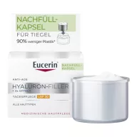   Eucerin Hyaluron-Filler ráncfeltöltő nappali arckrém SPF30 öko-utántöltő 50 ml