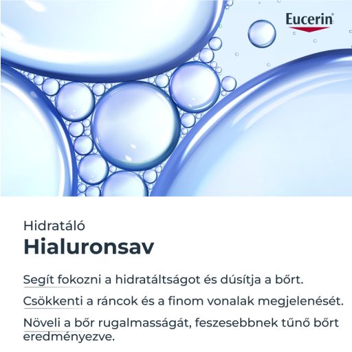 Eucerin Hyaluron-Filler ráncfeltöltő nappali arckrém SPF30 öko-utántöltő 50 ml