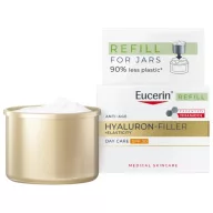  Eucerin Hyaluron-Filler + Elasticity bőrtömörséget regeneráló nappali arckrém SPF30 utántöltő 50 ml