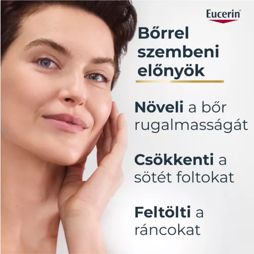 Eucerin Hyaluron-Filler + Elasticity bőrtömörséget regeneráló nappali arckrém SPF30 öko-utántöltő 50 ml