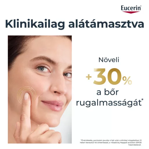 Eucerin Hyaluron-Filler + Elasticity bőrtömörséget regeneráló éjszakai krém öko-utántöltő 50 ml