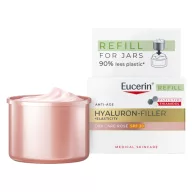  Eucerin Hyaluron-Filler + Elasticity bőrtömörséget regeneráló nappali arckrém Rose SPF30 utántöltő 50 ml