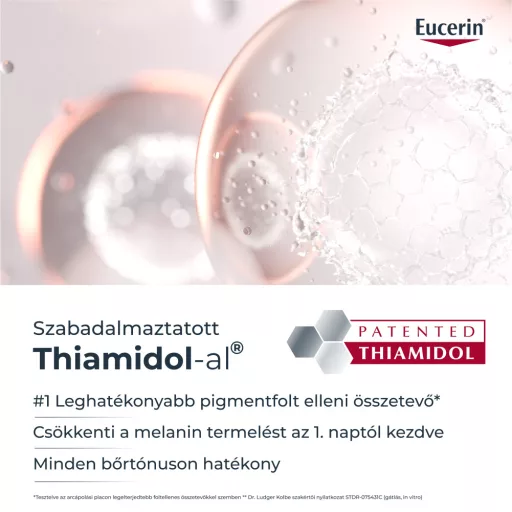 Eucerin Hyaluron-Filler + Elasticity bőrtömörséget regeneráló nappali arckrém Rose SPF30 öko-utántöltő 50 ml