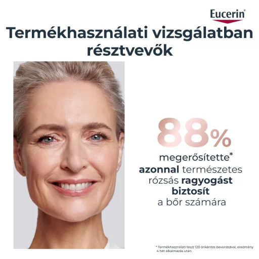 Eucerin Hyaluron-Filler + Elasticity bőrtömörséget regeneráló nappali arckrém Rose SPF30 öko-utántöltő 50 ml