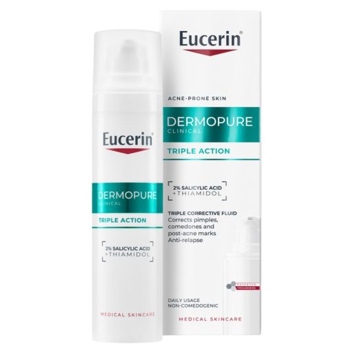 Eucerin DermoPure Clinical Triple Action korrektív fluid 40 ml