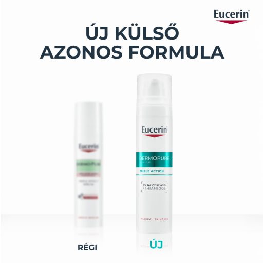 Eucerin DermoPure Clinical Triple Action korrektív fluid 40 ml