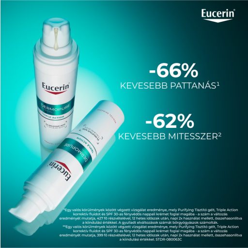 Eucerin DermoPure Clinical Triple Action korrektív fluid 40 ml