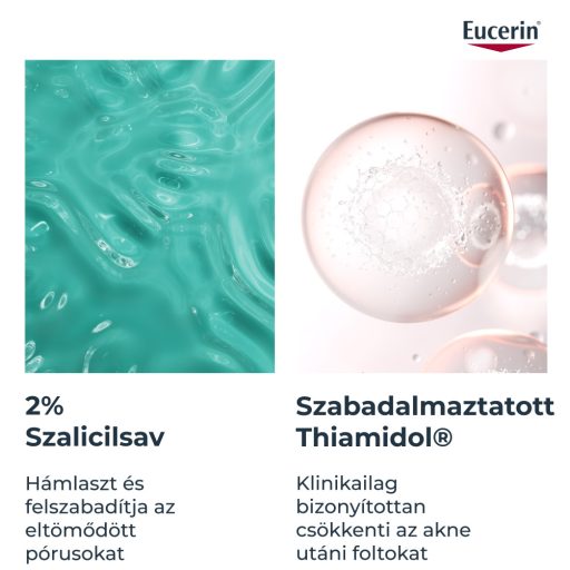 Eucerin DermoPure Clinical Triple Action korrektív fluid 40 ml