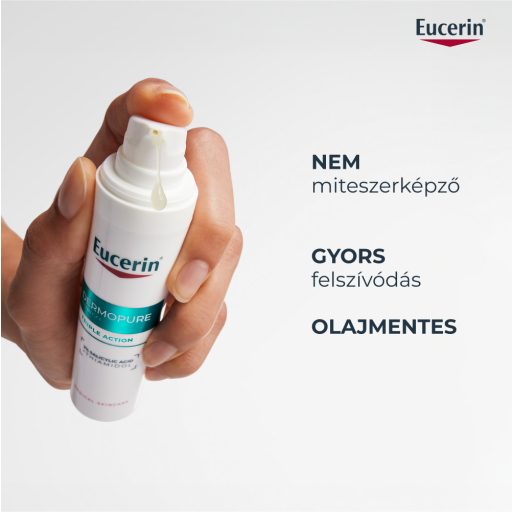 Eucerin DermoPure Clinical Triple Action korrektív fluid 40 ml