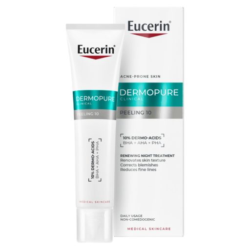 Eucerin DermoPure Clinical Peeling 10 bőrmegújító szérum 40 ml