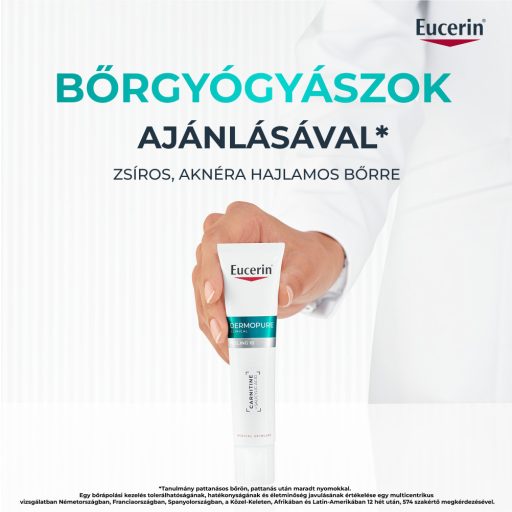 Eucerin DermoPure Clinical Peeling 10 bőrmegújító szérum 40 ml