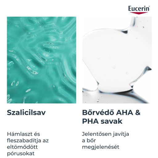 Eucerin DermoPure Clinical Purifying Cleanser tisztító gél 400 ml