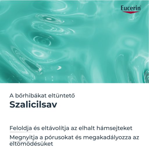 Eucerin DermoPure Clinical Purifying Cleanser tisztító gél 400 ml