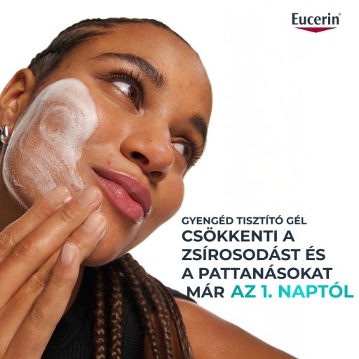 Eucerin DermoPure Clinical Purifying Cleanser tisztító gél 400 ml