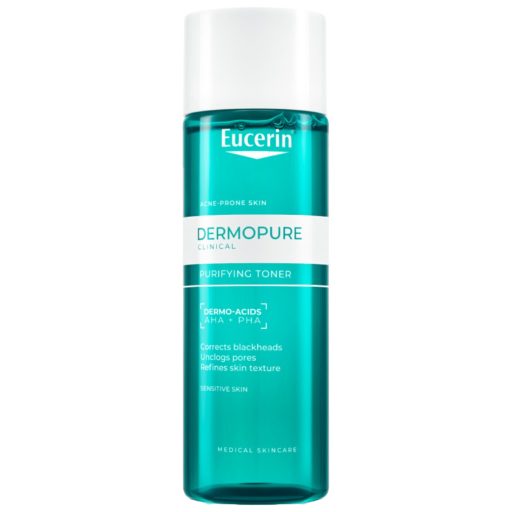 Eucerin DermoPure Clinical Purifying Toner tisztító tonik 200 ml