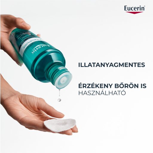 Eucerin DermoPure Clinical Purifying Toner tisztító tonik 200 ml