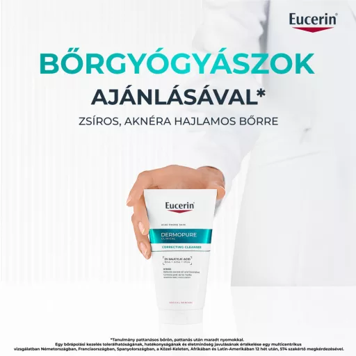 Eucerin DermoPure Clinical Correcting Body Care testkrém 200 ml