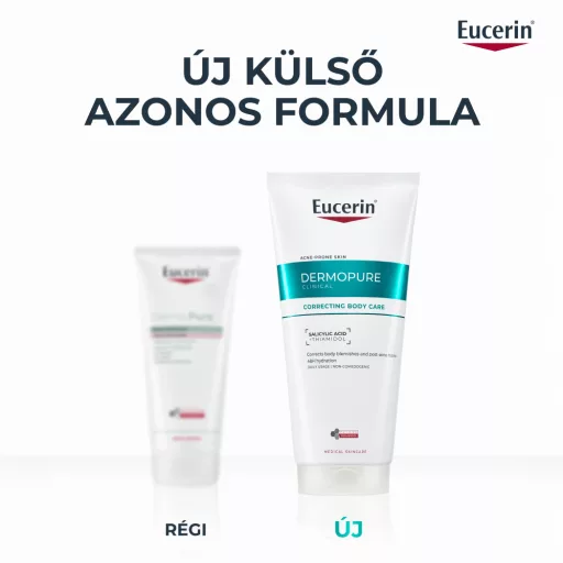 Eucerin DermoPure Clinical Correcting Body Care testkrém 200 ml