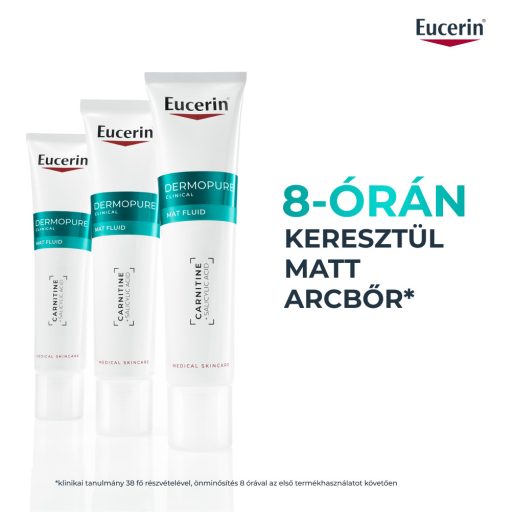 Eucerin DermoPure Clinical Mat Fluid mattító fluid 40 ml