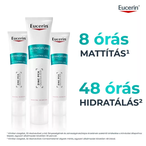 Eucerin DermoPure Clinical Oil Control gél 40 ml