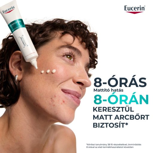 Eucerin DermoPure Clinical Mat Fluid mattító fluid 40 ml
