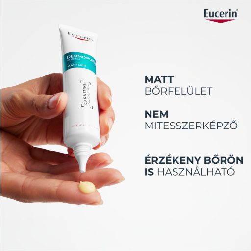 Eucerin DermoPure Clinical Mat Fluid mattító fluid 40 ml