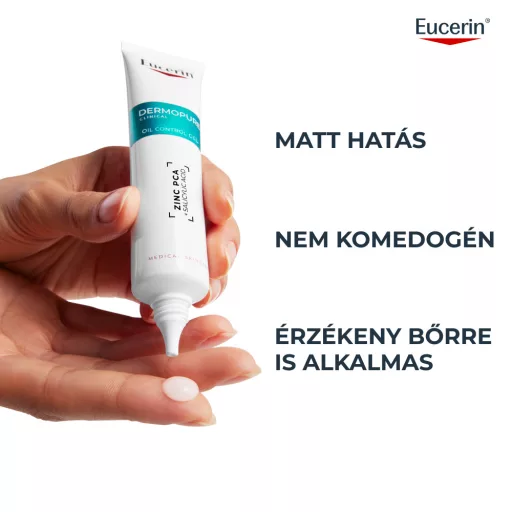 Eucerin DermoPure Clinical Oil Control gél 40 ml