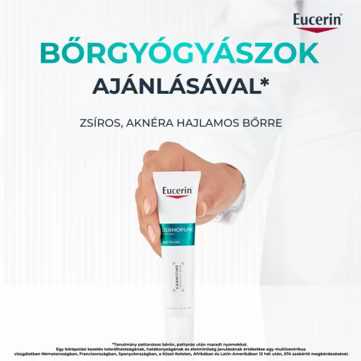Eucerin DermoPure Clinical Oil Control gél 40 ml
