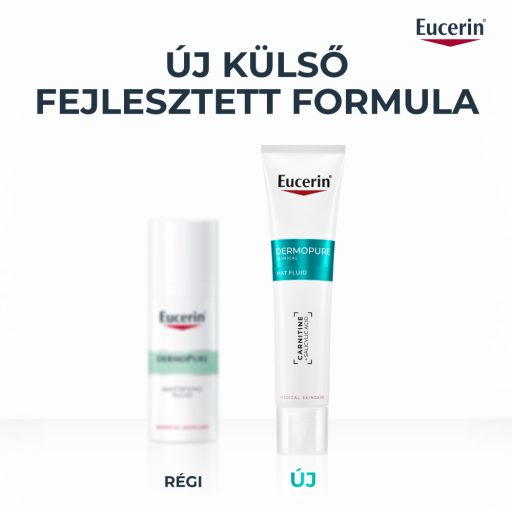 Eucerin DermoPure Clinical Mat Fluid mattító fluid 40 ml