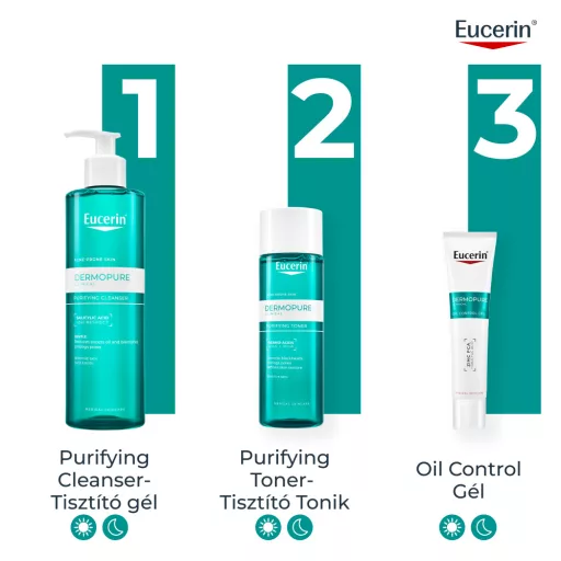 Eucerin DermoPure Clinical Oil Control gél 40 ml