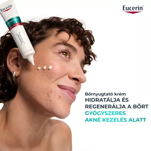 Eucerin DermoPure Clinical Hydra Repair bőrnyugtató krém 40 ml