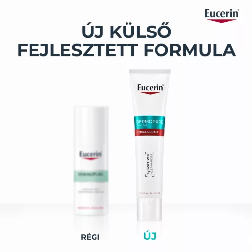 Eucerin DermoPure Clinical Hydra Repair bőrnyugtató krém 40 ml