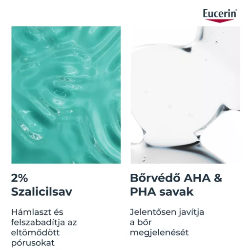 Eucerin DermoPure Clinical Correcting Cleanser mélytisztító gél 400 ml