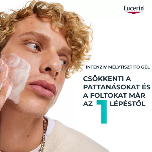 Eucerin DermoPure Clinical Correcting Cleanser mélytisztító gél 400 ml