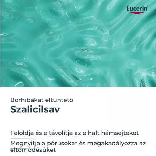 Eucerin DermoPure Clinical Correcting Cleanser mélytisztító gél 150 ml