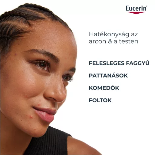 Eucerin DermoPure Clinical Correcting Cleanser mélytisztító gél 150 ml