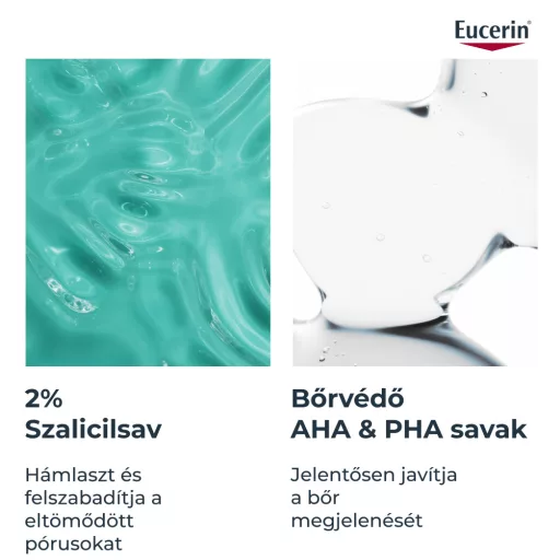 Eucerin DermoPure Clinical Correcting Cleanser mélytisztító gél 150 ml