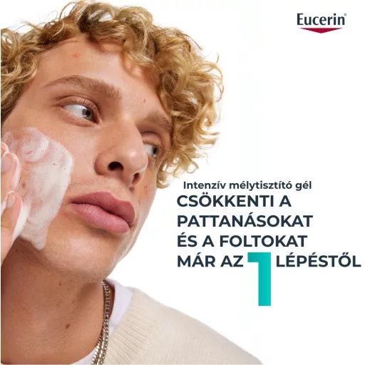 Eucerin DermoPure Clinical Correcting Cleanser mélytisztító gél 150 ml