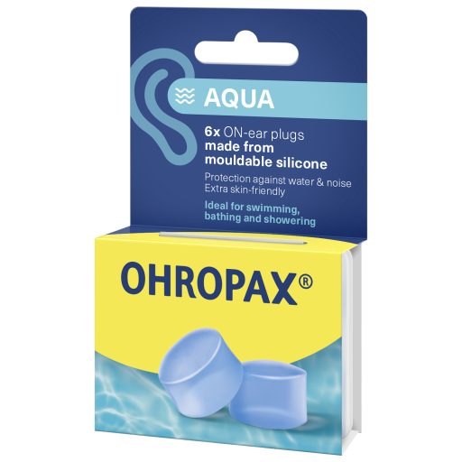 Ohropax Aqua füldugó 3 pár 