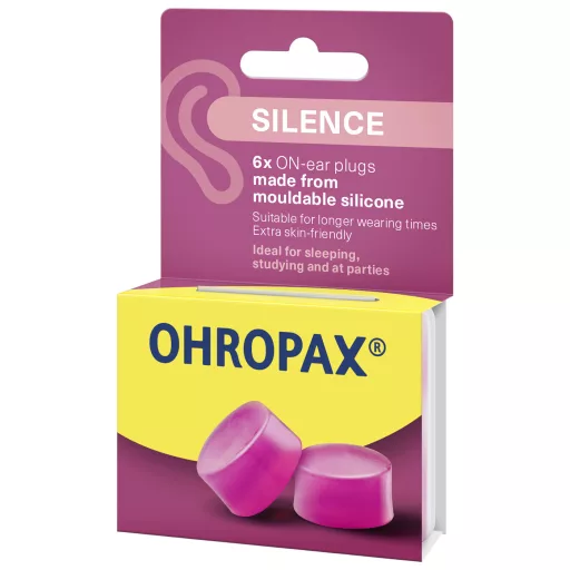 Ohropax Silence füldugó 3 pár 