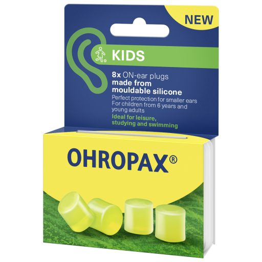 Ohropax Kids füldugó 4 pár