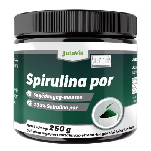 JutaVit Spirulina alga por 250 g