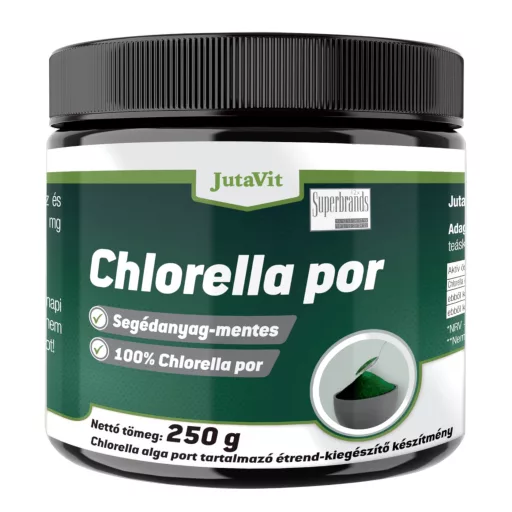 JutaVit Chlorella alga por 250 g