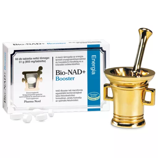 Pharma Nord Bio-NAD+ Booster tabletta 60 db
