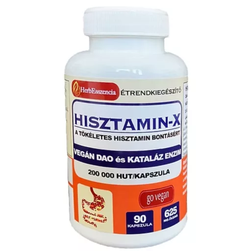 Hisztamin-X étrend-kiegészítő kapszula 90 db