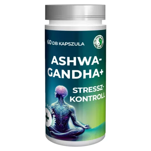 Dr. Chen Ashwagandha + Stressz Kontroll kapszula 60 db